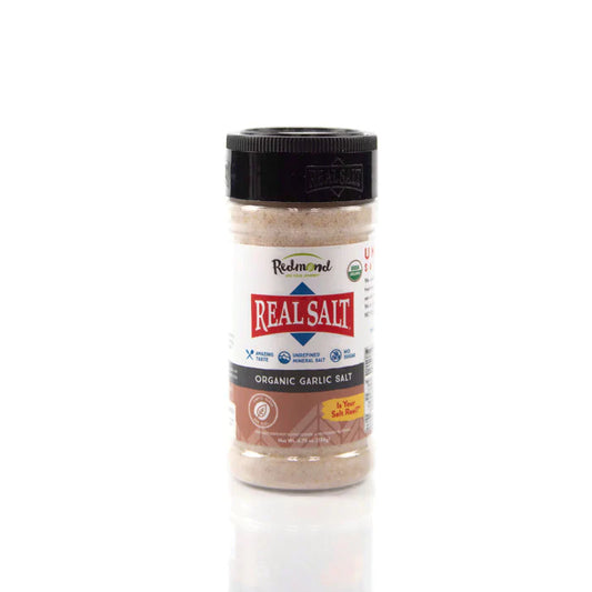 Organic Garlic Salt - 134g