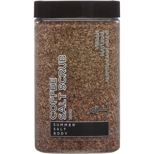 Coffee Salt Scrub - 350g - Salt Cellar