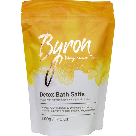 Detox Bath Salts - 500g - Salt Cellar