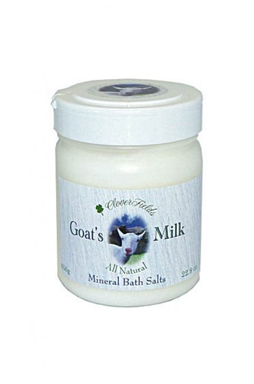 Goat's Milk Mineral Bath Salts - 650g - Salt Cellar