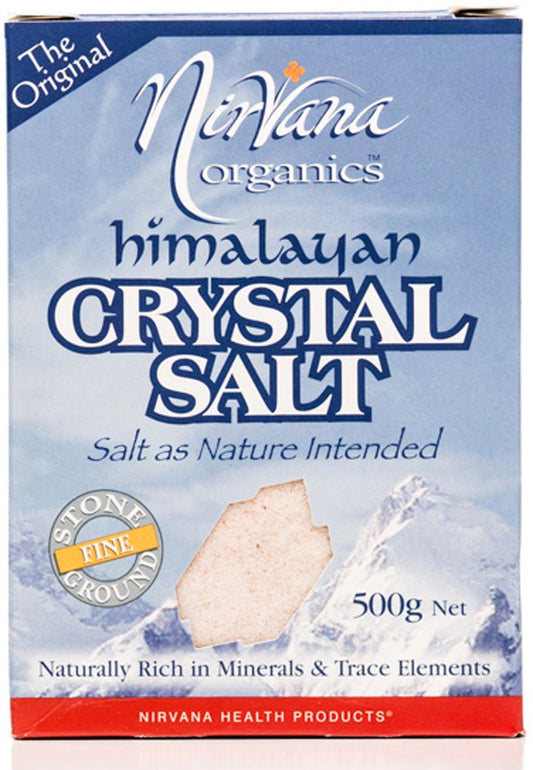 Himalayan Crystal Salt - Fine - Yo Keto