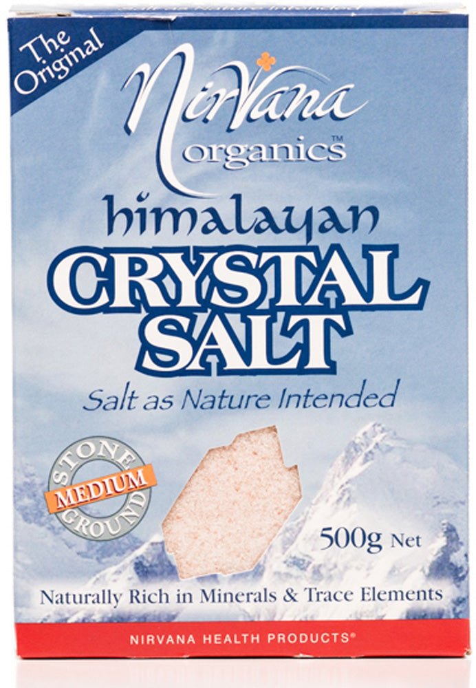 Himalayan Crystal Salt - Medium - Yo Keto