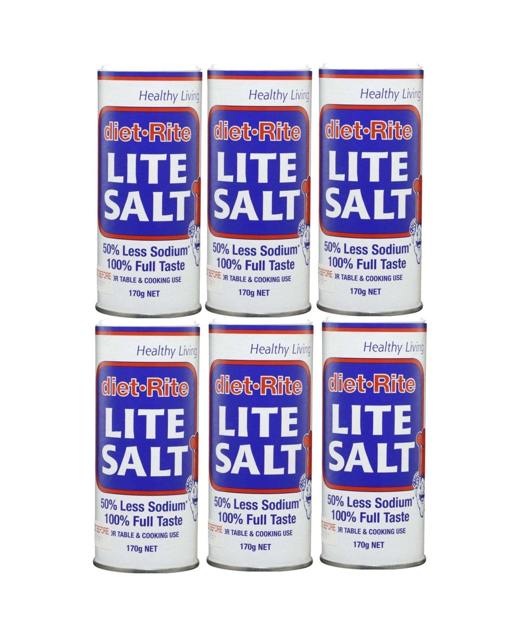 Lite Salt - Box of 6 - Yo Keto