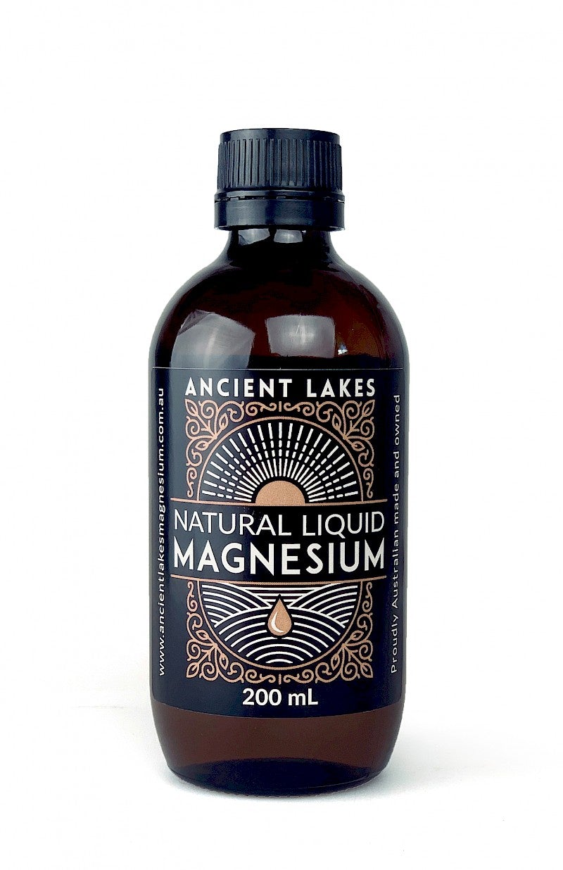 Natural Liquid Magnesium - 200ml - Yo Keto