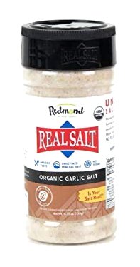 Organic Garlic Salt - 134g - Salt Cellar