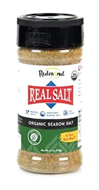Organic Season Salt - 134g - Salt Cellar