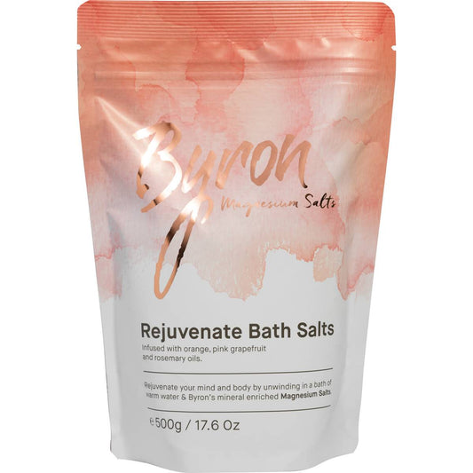 Rejuvenate Bath Salts - 500g - Salt Cellar