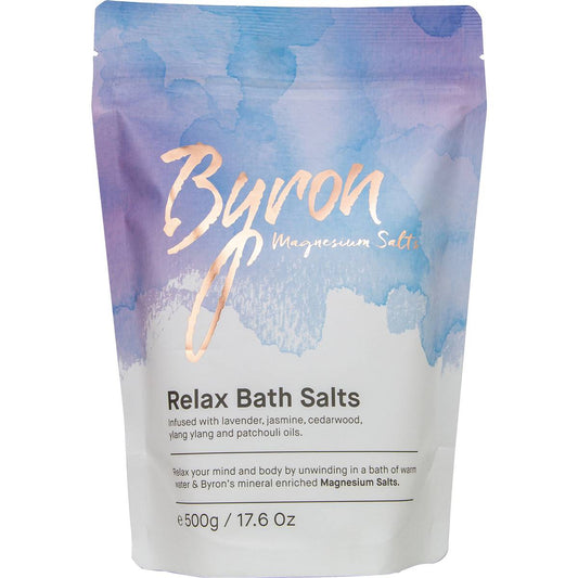 Relax Bath Salts - 500g - Salt Cellar