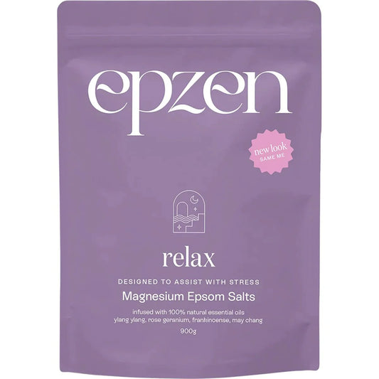 Relax Magnesium Epsom Salts - 900g - Salt Cellar