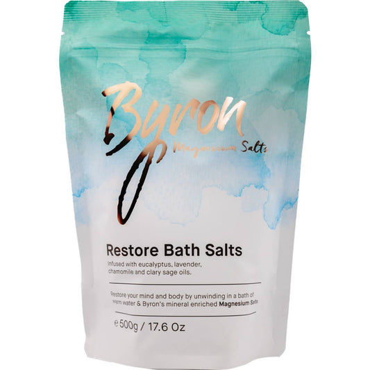 Restore Bath Salts - 500g - Salt Cellar