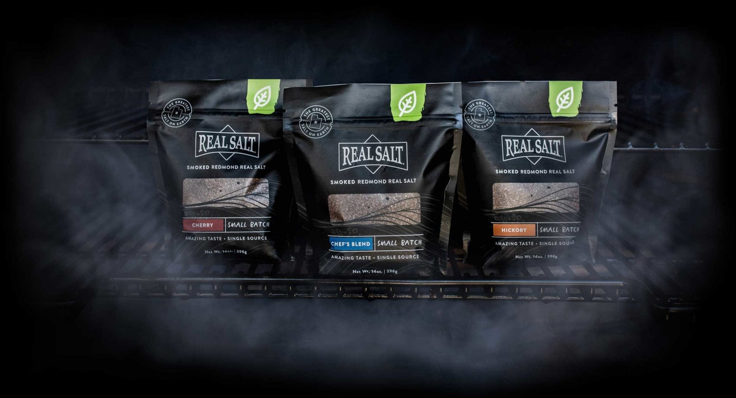 Smoked Real Salt Variety Pack - Yo Keto