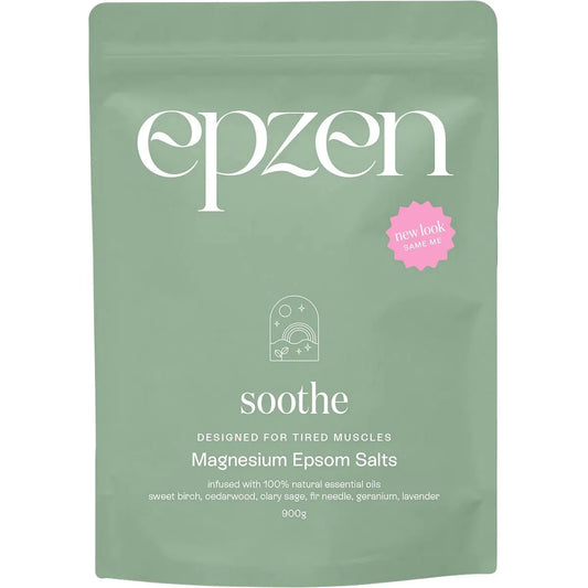 Soothe Magnesium Epsom Salts - 900g - Salt Cellar